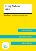 Cover: Georg B&uuml;chner: Lenz - Reclam