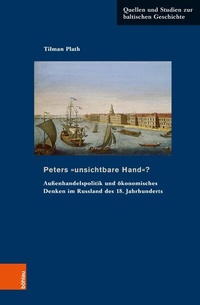 Abbildung von: Peters »unsichtbare Hand«? - Böhlau