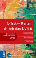 Cover: Mit der Bibel durch das Jahr 2026 - Verlag Herder