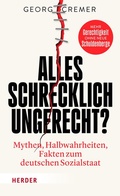 Cover: Alles schrecklich ungerecht? - Verlag Herder