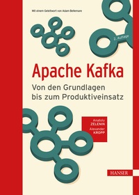 Abbildung von: Apache Kafka - Hanser