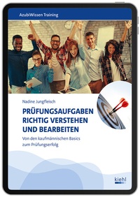 Abbildung von: Prüfungsaufgaben richtig verstehen und bearbeiten - NWB