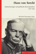 Cover: Hans von Seeckt - Brill Deutschland GmbH