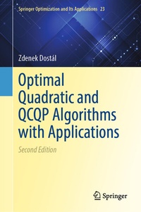 Abbildung von: Optimal Quadratic Programming and QCQP Algorithms with Case Studies - Springer