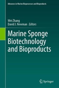 Cover: Marine Sponge Biotechnology and Bioproducts - Springer