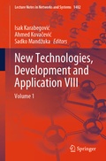 Bild: New Technologies, Development and Application VIII - Springer