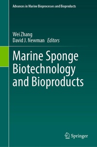 Abbildung von: Marine Sponge Biotechnology and Bioproducts - Springer
