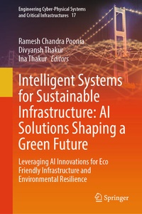 Enlarge image Cover: Intelligent Systems for Sustainable Infrastructure: AI Solutions Shaping a Green Future - Springer