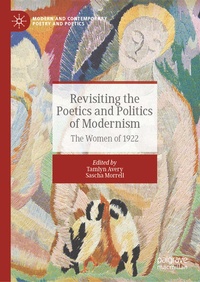 Cover of  Revisiting the Poetics and Politics of Modernism - Palgrave Macmillan