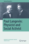 Cover: Paul Langevin: Physicist and Social Activist - Springer