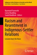 Cover: Racism and Resentment in Indigenous-Settler Relations - Springer