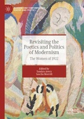Cover: Revisiting the Poetics and Politics of Modernism - Palgrave Macmillan