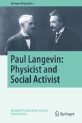 Cover: Paul Langevin: Physicist and Social Activist - Springer
