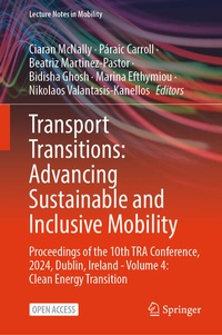 Abbildung von: Transport Transitions: Advancing Sustainable and Inclusive Mobility - Springer