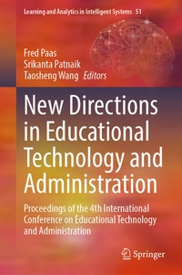 Abbildung von: New Directions in Educational Technology and Administration - Springer