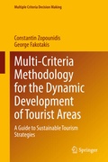 Cover: Multi-Criteria Methodology for the Dynamic Development of Tourist Areas - Springer