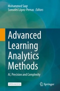 Cover: Advanced Learning Analytics Methods - Springer