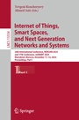 Cover: Internet of Things, Smart Spaces, and Next Generation Networks and Systems - Springer