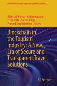 Abbildung von: Blockchain in the Tourism Industry: A New Era of Secure and Transparent Travel Solutions - Springer