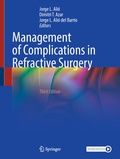 Cover: Management of Complications in Refractive Surgery - Springer