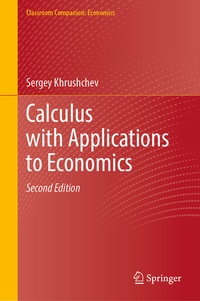 Abbildung von: Calculus with Applications to Economics - Springer
