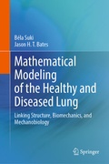 Abbildung von: Mathematical Modeling of the Healthy and Diseased Lung - Springer