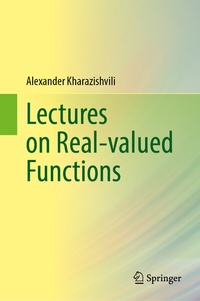 Abbildung von: Lectures on Real-valued Functions - Springer