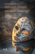 Cover: Wessen Traum, wessen Gesang? - edition text + kritik