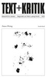 Cover: Nature Writing - Edition Text + Kritik