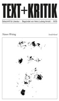 Cover: Nature Writing - Edition Text + Kritik