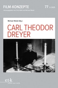 Cover: Carl Theodor Dreyer - Edition Text + Kritik