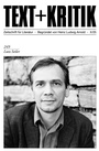 Cover: Lutz Seiler - Edition Text + Kritik