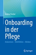 Cover: Onboarding in der Pflege - Springer