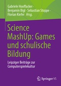 Cover: Science MashUp: Games und schulische Bildung - Springer VS
