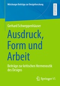 Cover: Ausdruck, Form und Arbeit - Springer VS