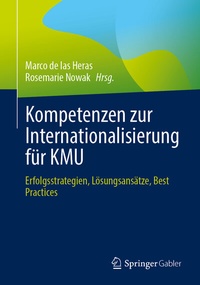 Abbildung von: Kompetenzen zur Internationalisierung für KMU - Springer Gabler