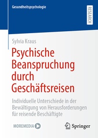 Abbildung von: Psychische Beanspruchung durch Geschäftsreisen - Springer