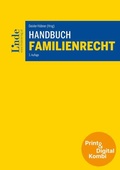 Cover: Handbuch Familienrecht (Kombi Print&digital) - Linde