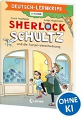 Cover: Deutsch-Lernkrimi - Sherlock Schultz und die Torten-Verschw&ouml;rung - Loewe