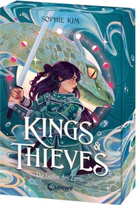 Abbildung von: Kings & Thieves (Band 3) - Die Göttin des Zorns - Loewe