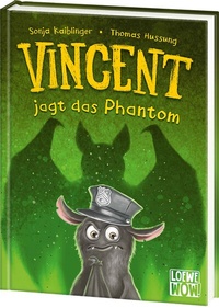 Abbildung von: Vincent jagt das Phantom (Band 5) - Loewe