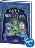 Cover: Nachts in der Bibliothek (Band 1) - Loewe