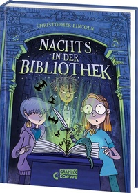 Abbildung von: Nachts in der Bibliothek (Band 1) - Loewe