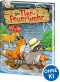 Cover: Die Tier-Feuerwehr (Band 2) - Eine klitschnasse Rettungsaktion - Loewe