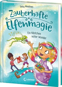 Abbildung von: Zauberhafte Elfenmagie (Band 4) - Ein Kästchen voller Wunder - Loewe