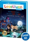 Cover: Lesel&ouml;wen 2. Klasse - Willkommen im Grusel-Hotel - Loewe