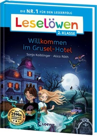 Abbildung von: Leselöwen 2. Klasse - Willkommen im Grusel-Hotel - Loewe