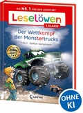 Cover: Lesel&ouml;wen 1. Klasse - Der Wettkampf der Monstertrucks - Loewe