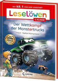 Abbildung von: Leselöwen 1. Klasse - Der Wettkampf der Monstertrucks - Loewe
