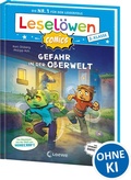Cover: Lesel&ouml;wen Comics 2. Klasse - Gefahr in der Oberwelt - Loewe